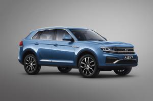 Zotye Damai X7 2017 года